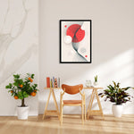 Serenity Abstract Modern Art - Pillow Fights