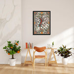 Madhubani — 7 Horses Vastu Art