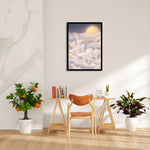 Celestial Lunar Path — 7 Horses Vastu Art