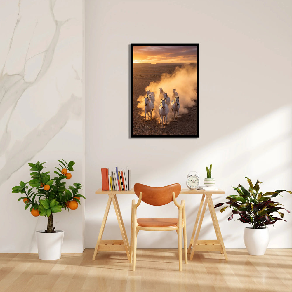 Udaya Momentum — 7 Horses Vastu Art