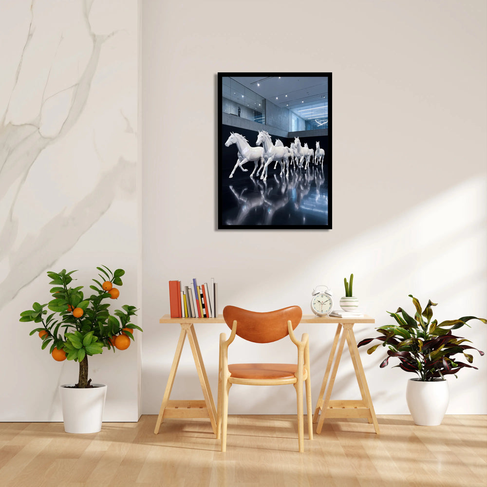 Contemporary Gallery Pulse — 7 Horses Vastu Art