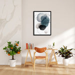 Silent Drift Balance - Abstract Modern Art