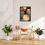 Golden Nexus Geometry - Abstract Modern Art