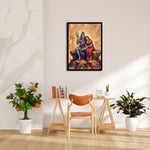 Eternal Embrace Impasto