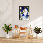 Oceanic Brushstorm - Abstract Modern Art