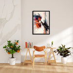 Inferno Bloom Surge - Abstract Modern Art