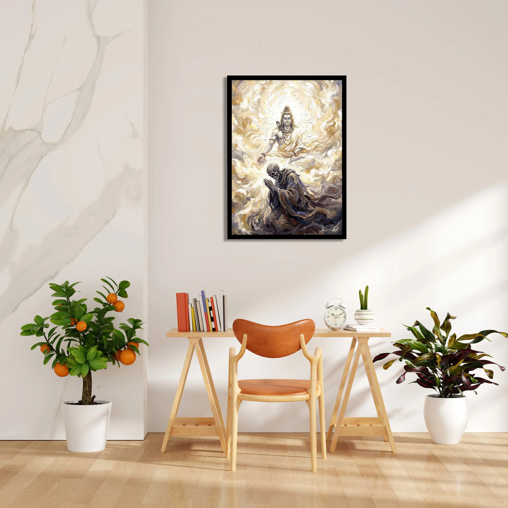 Ascension of the Eternal Canvas