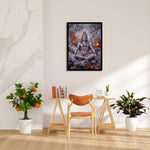 Vortex Meditation Canvas