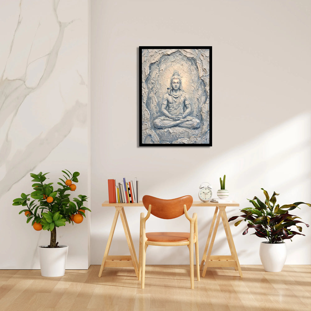 Ivory Adiyogi Impasto