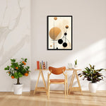 Orbital Harmony Balance - Abstract Modern Art