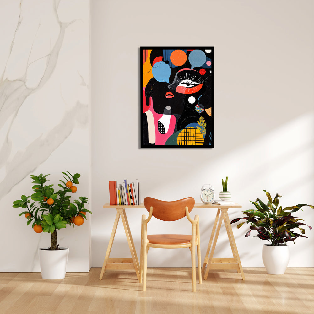 Cosmic Muse Reverie - Abstract Modern Art