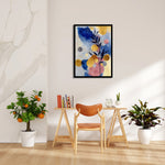 Celestial Bloom Echo - Abstract Modern Art