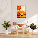 Solar Ember Confluence - Abstract Modern Art