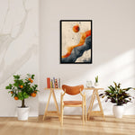 Solar Drift Confluence - Abstract Modern Art